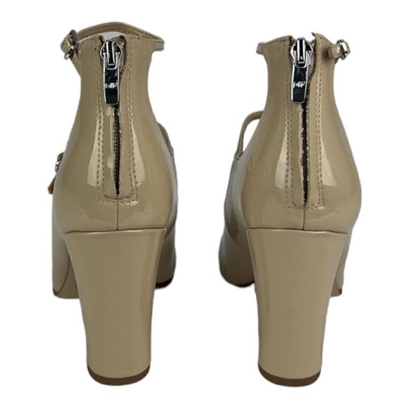 Marc Fisher Women 10 US High Heels Brown Dress Shoes Adjustable Straps  - Picture 4 of 8